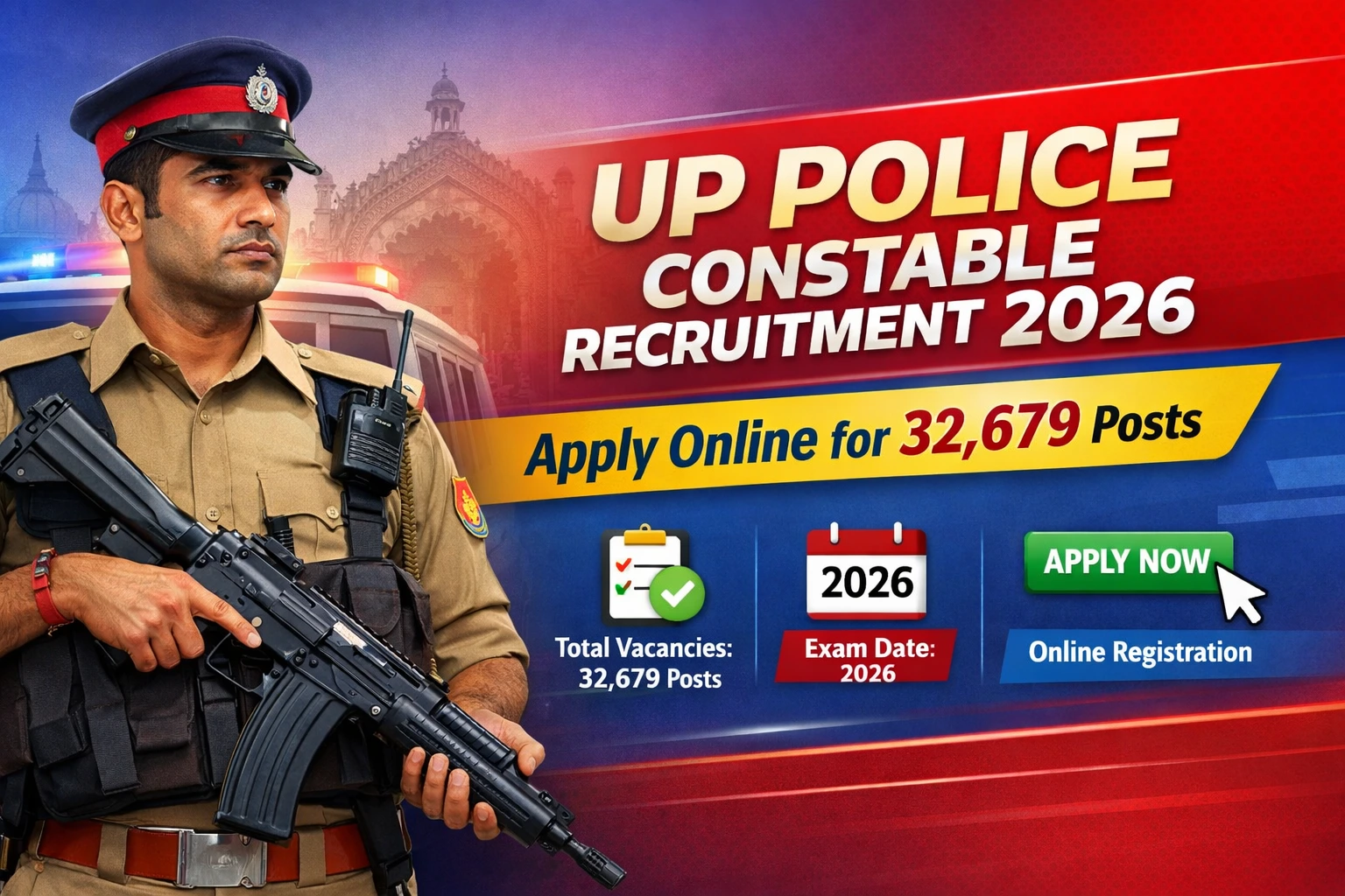 UP Police Constable Recruitment 2026