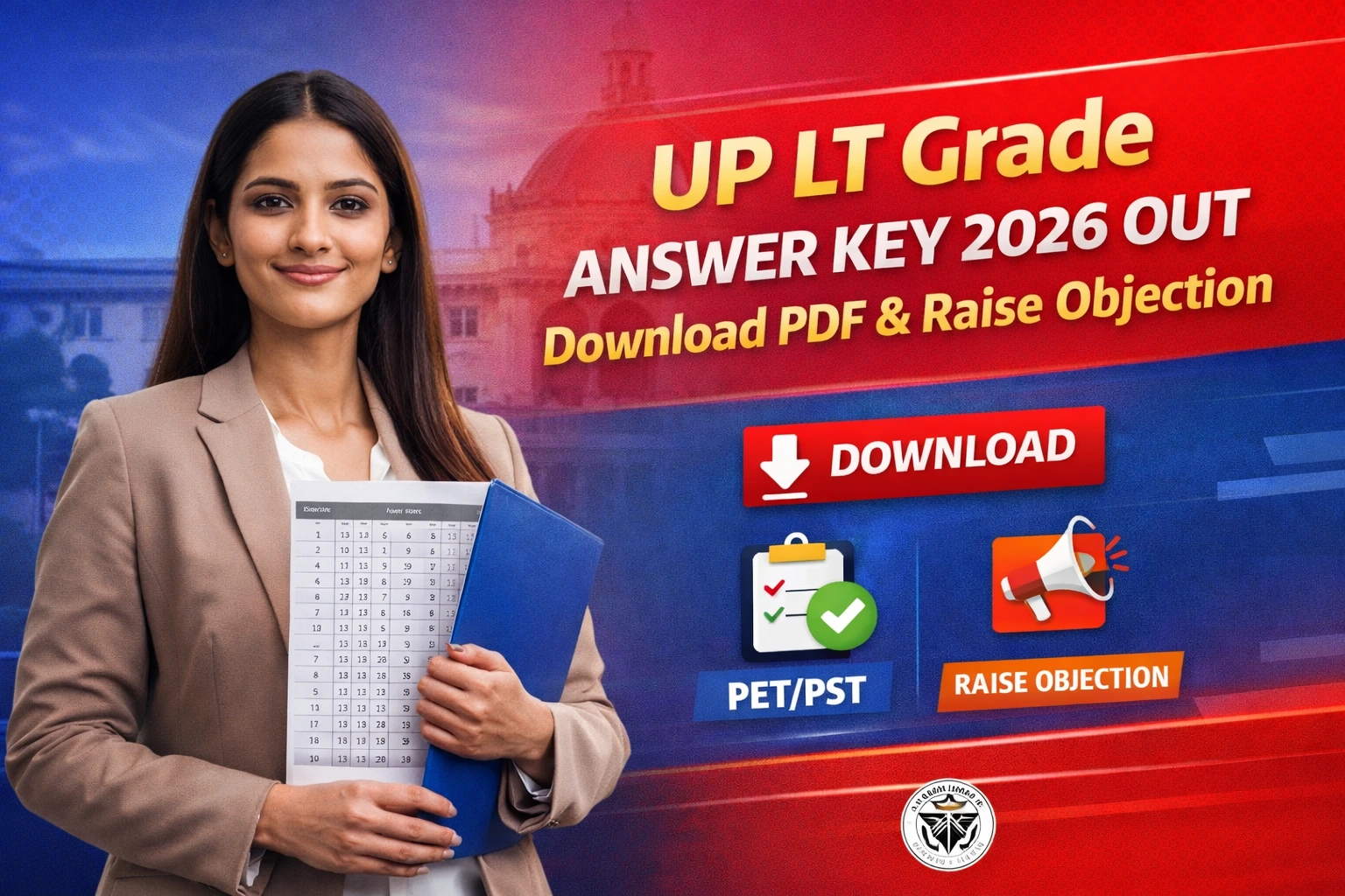 UP LT Grade Answer Key 2026 OUT