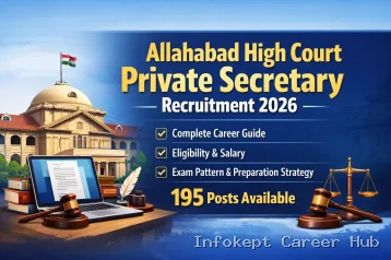 Allahabad High Court Private Secretary Recruitment 2026 Eligibility Salary Exam Pattern and Preparation Strategy 195 Posts Complete Career Guide