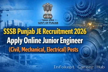 SSSB Punjab JE Recruitment 2026 Apply for Junior Engineer Civil Mechanical Electrical Government Jobs Complete Career Guide