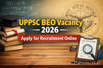 UPPSC BEO Vacancy 2026 Block Education Officer Recruitment Eligibility Salary Syllabus and Preparation Strategy