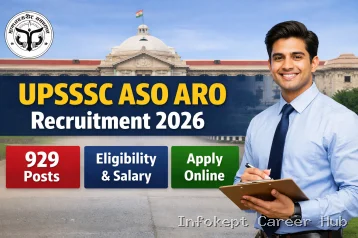 UPSSSC ASO ARO Recruitment 2026 Apply Online for 929 Posts Eligibility Salary Syllabus Preparation Strategy