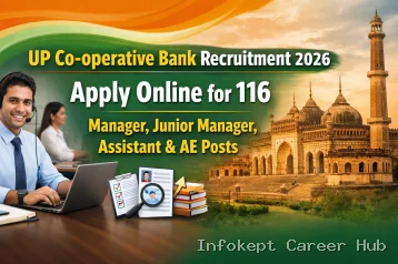 UP Cooperative Bank Recruitment 2026 Apply Online for 116 Manager Junior Manager Assistant AE Posts Eligibility