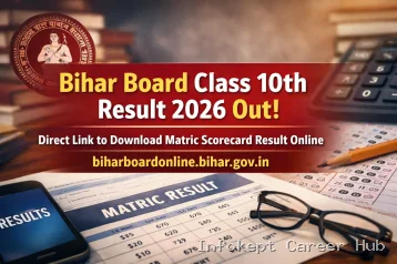 Bihar Board Class 10th Result 2026 Direct Link &ndash; Download Matric Scorecard, Check Marks, Division, Passing Criteria