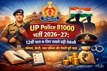 UP Police 81000 Constable Vacancies