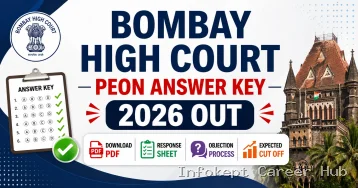 Bombay High Court Peon Answer Key 2026